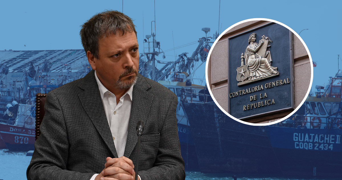 Contraloría declara ilegal resolución de gobierno de Boric que permitió aumentar el registro de pesca