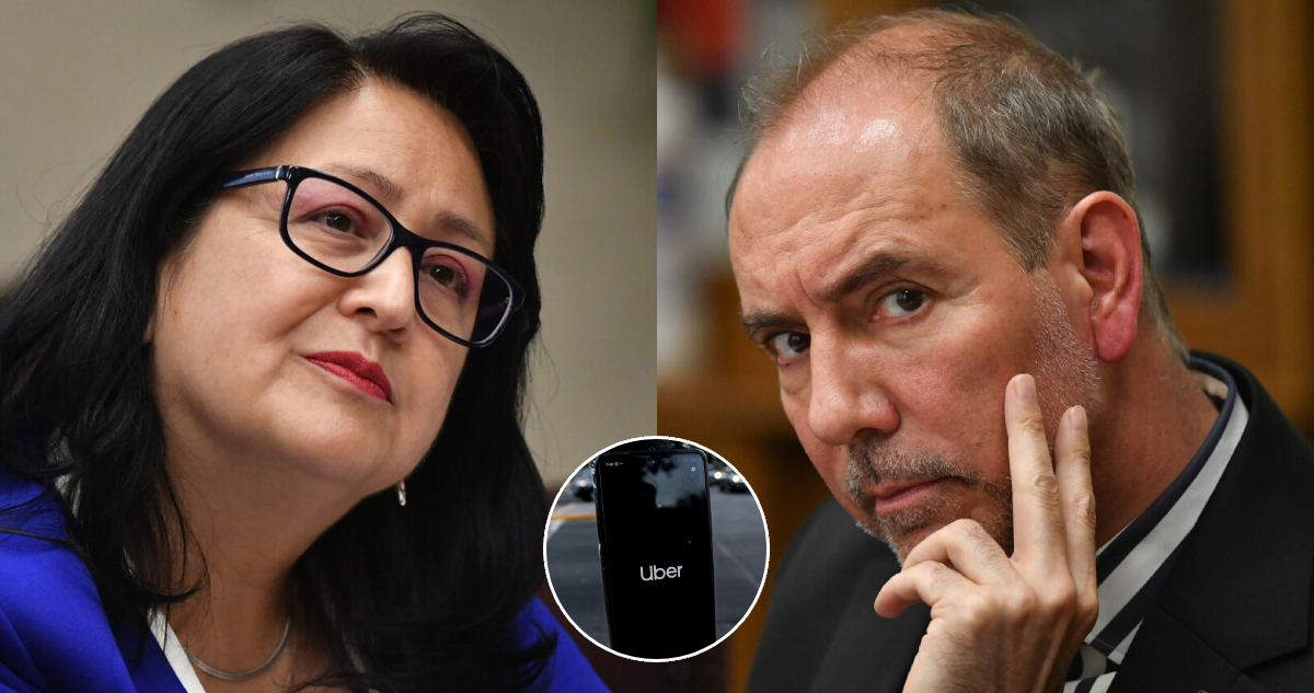 Revés para De Grange: Contraloría frena decreto que baja estandar a los taxis y beneficiar a los Uber