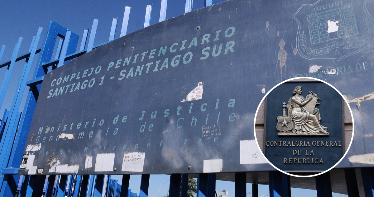 Contraloría no toma razón de decreto del Minvu que busca ampliar cárcel Santiago 1