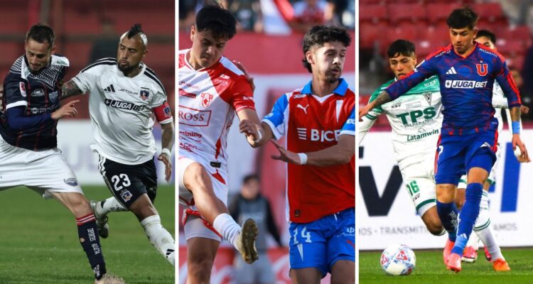 Colo Colo, Católica y La U debutaron en Copa Chile.