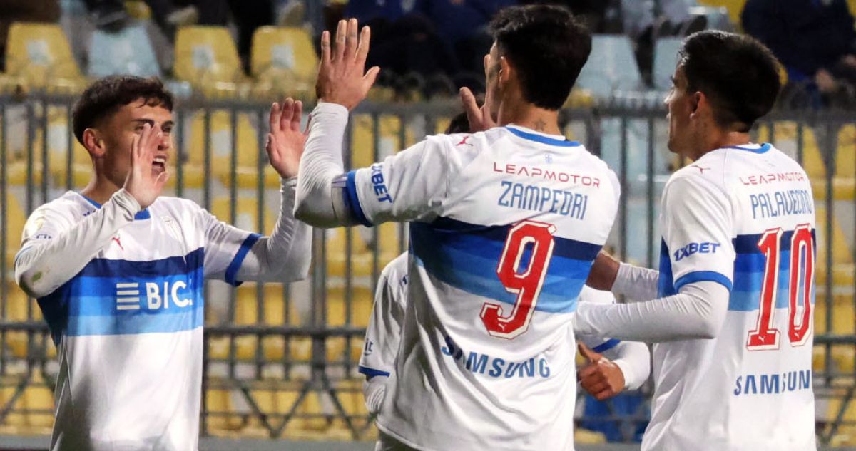 Universidad Católica ganó a Everton por Copa Chile.