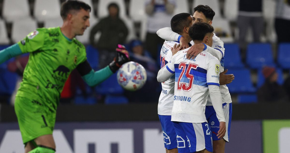 Universidad Católica venció a San Luis por Copa Chile.