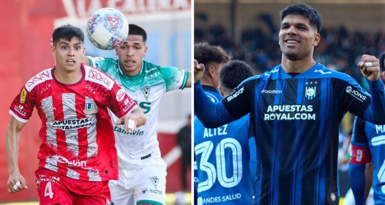 Unión La Calera y Huachipato celebraron en jornada de Copa Chile.
