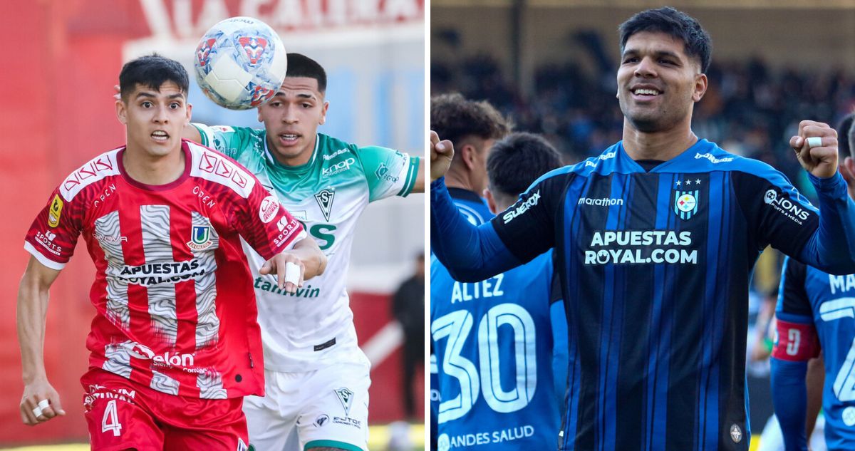 Unión La Calera y Huachipato celebraron en jornada de Copa Chile.