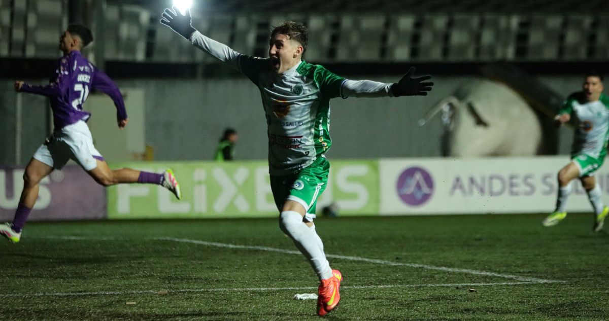 Deportes Puerto Montt derrotó a Concepción por Copa Chile.