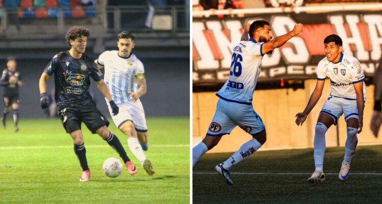 Audax Italiano y Deportes Iquique festejaron por Copa Chile.