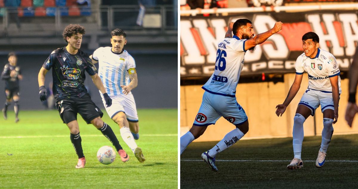 Audax Italiano y Deportes Iquique festejaron por Copa Chile.