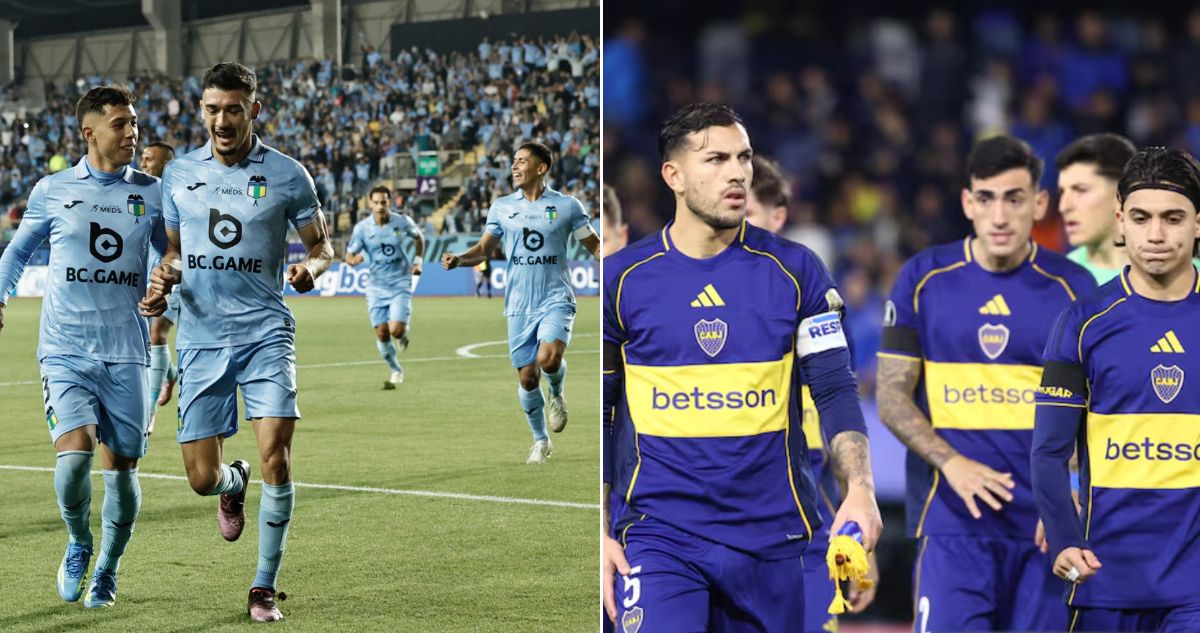 Copa Sudamericana O’Higgins Boca