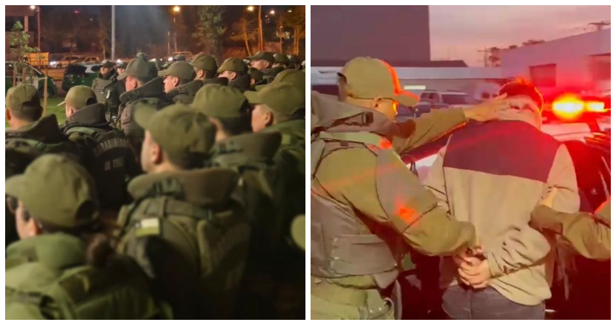 Copamiento policial en transporte público y barrios arroja 30 mil fiscalizaciones y casi 50 detenidos