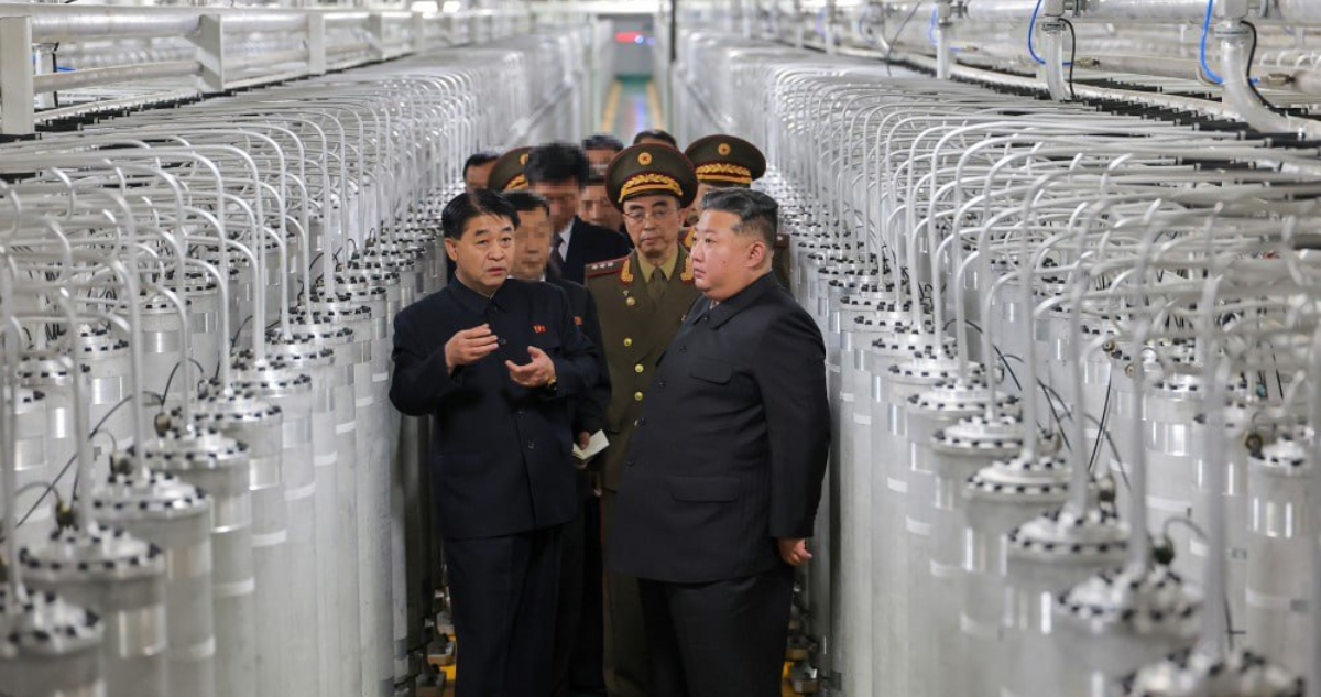 Nueva instalación nuclear en Corea del Norte