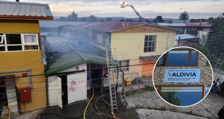 Corte acoge recurso contra SLEP de Valdivia por caso de escuela sin reconstruir desde incendio en 2023