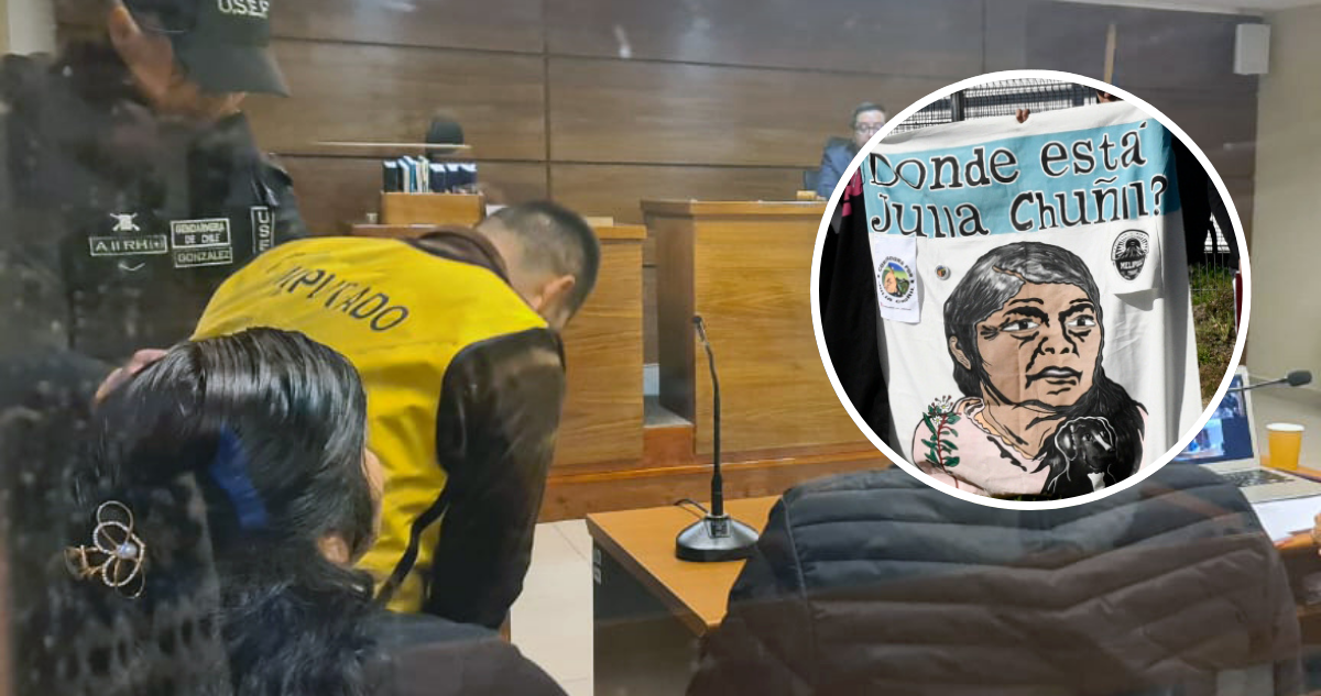 Corte rechaza recurso y mantiene en prisión preventiva a hijo de Julia Chuñil, imputado por parricidio