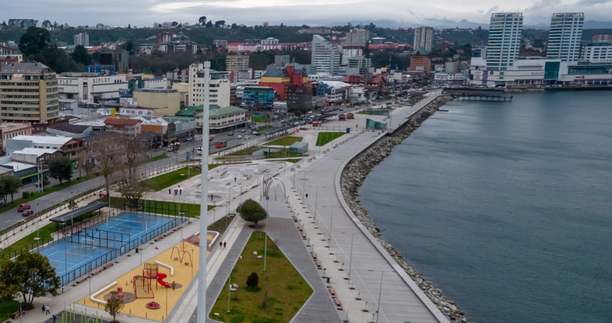 Costanera de Puerto Montt