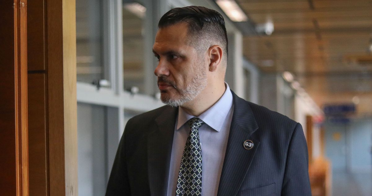 Crespo dice que estallido social fue “orquestado y subvencionado” y critica condenas a carabineros