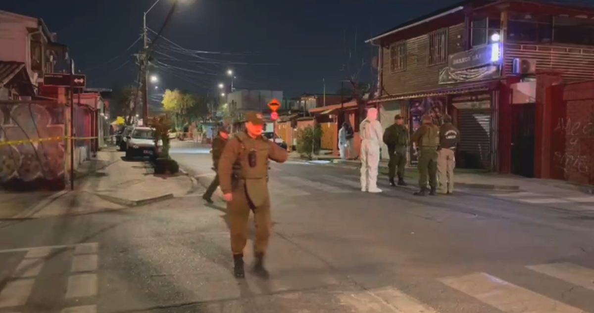 Crimen a pasos de Municipalidad de Lo Prado: lo que se sabe del homicidio a disparos de menor de 17