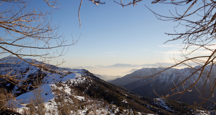 Cordillera de los Andes | Valle Nevado