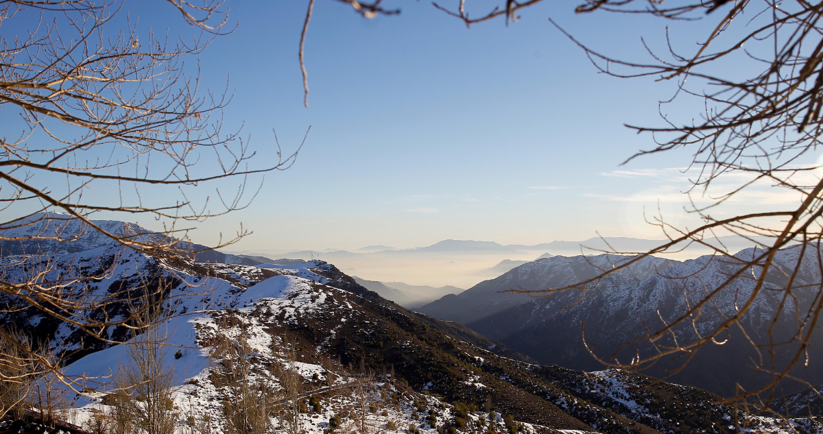Cordillera de los Andes | Valle Nevado