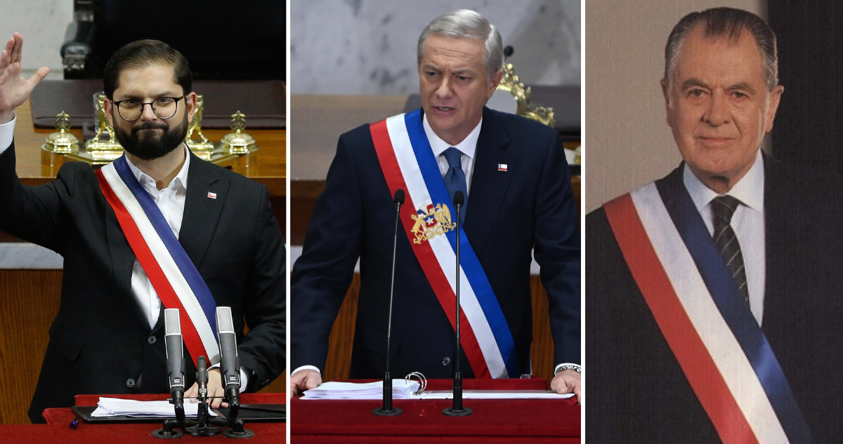 El récord es de 3 horas y 36 minutos: las cuentas públicas más largas y cortas de presidentes