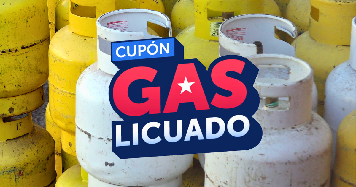Cupón de Gas