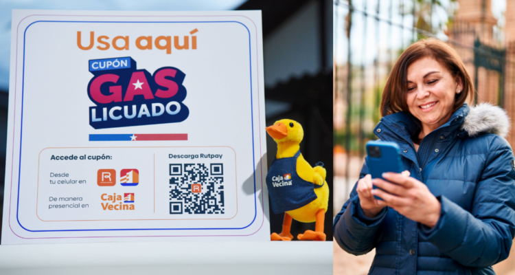 Así puedes canjear el cupón de gas licuado de $27 mil usando las plataformas de BancoEstado