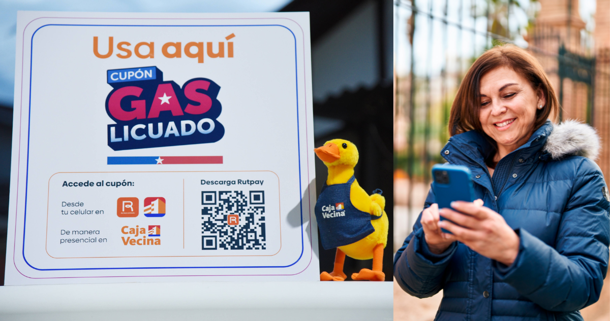 Así puedes canjear el cupón de gas licuado de $27 mil usando las plataformas de BancoEstado