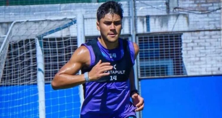 Damián Pizarro no fue considerado en pretemporada de Racing y suma nuevo revés en su corta carrera