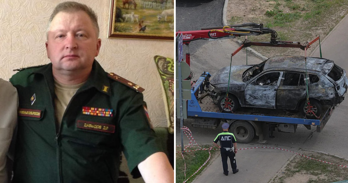 Muerte de Damir Davidov en presunto atentado