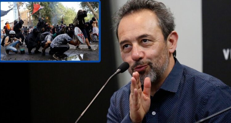 Daniel Muñoz y el “hermoso caos” del estallido social: “Muchos de la primera línea eran del Sename”