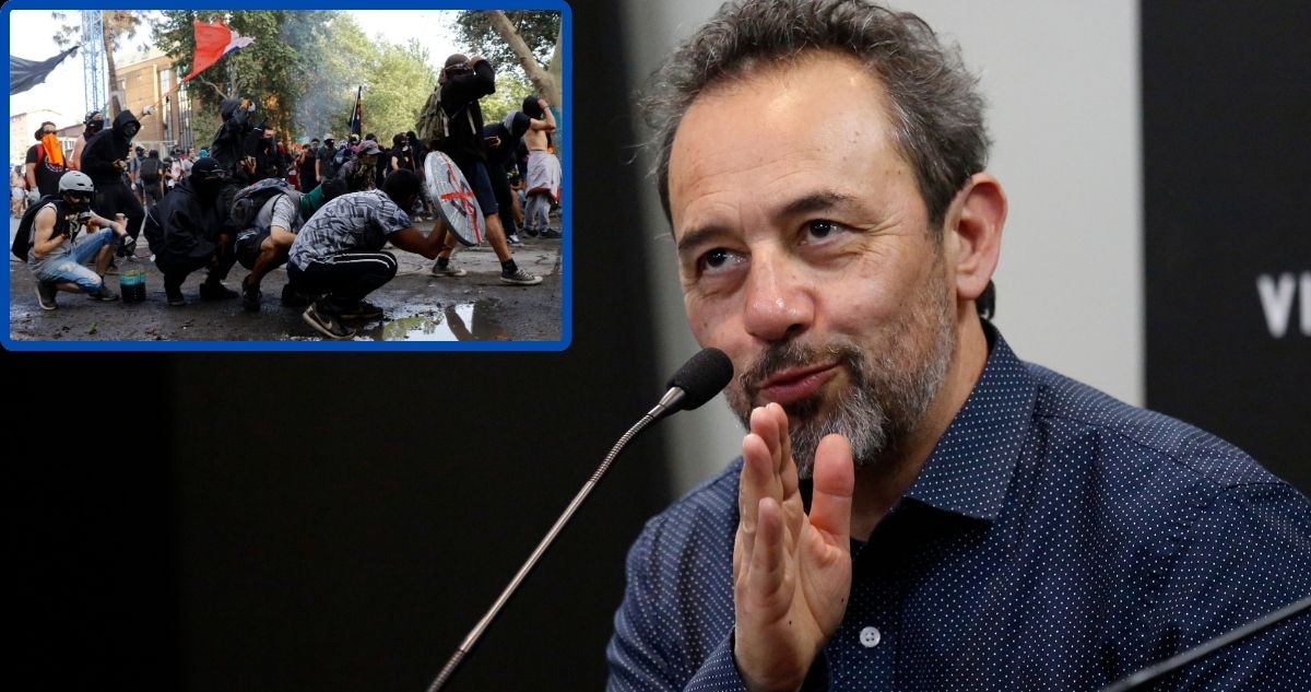 Daniel Muñoz y el “hermoso caos” del estallido social: “Muchos de la primera línea eran del Sename”