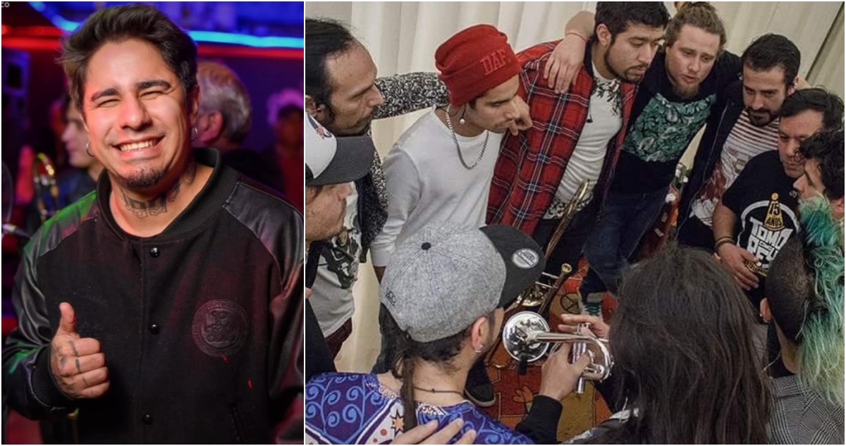 Pesar por muerte de músico de Tomo Como Rey, Américo, Jordan y “El Puma” Rodríguez