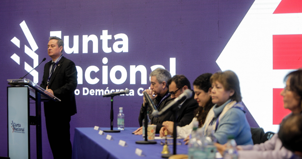 DC inicia nueva etapa con asunción de Ortiz como presidente: apunta a ser “oposición responsable”
