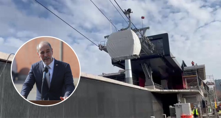 De Grange: tarifa de Teleférico Bicentenario será de hasta $1.000 y buscarán integración con Metro