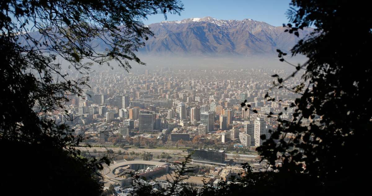 Declaran Alerta Ambiental en la Región Metropolitana para este lunes por mala calidad del aire