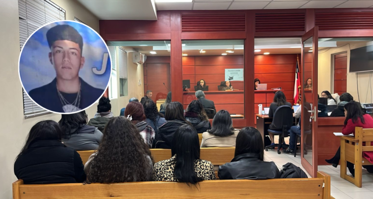 Declaran culpables a los tres adolescentes acusados de asesinar a estudiante en Lota el 2024