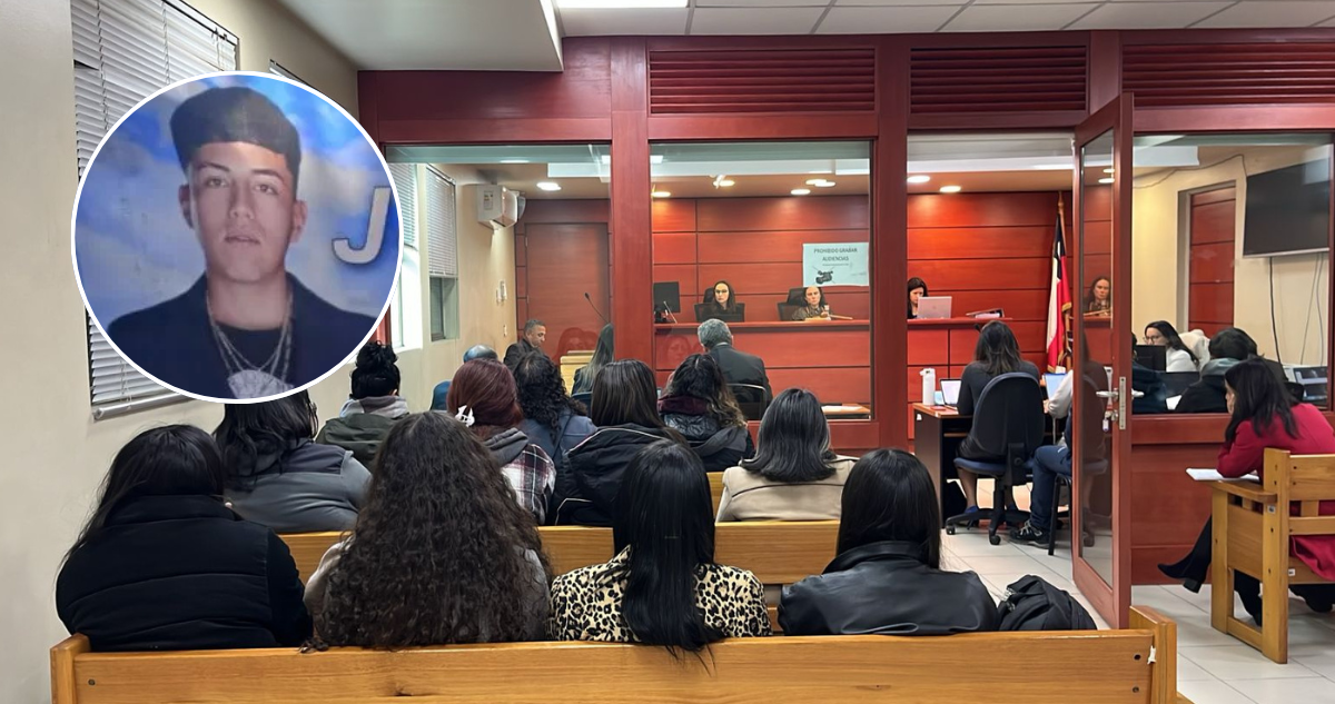 Declaran culpables a los tres adolescentes acusados de asesinar a estudiante en Lota el 2024