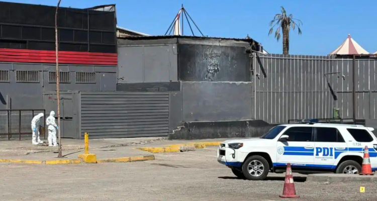 Decretan prisión preventiva para acusado de asesinar a joven de 21 años afuera de disco en Antofagasta
