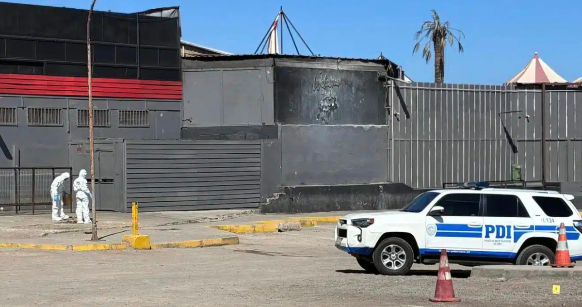 Decretan prisión preventiva para acusado de asesinar a joven de 21 años afuera de disco en Antofagasta