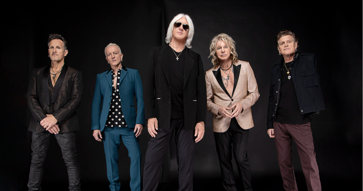 Def Leppard en Chile