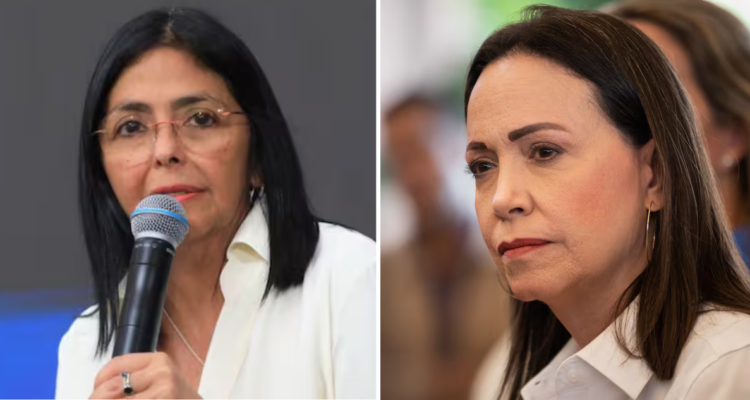 Gobierno de Venezuela desecha idea de negociar con María Corina Machado para unas próximas elecciones