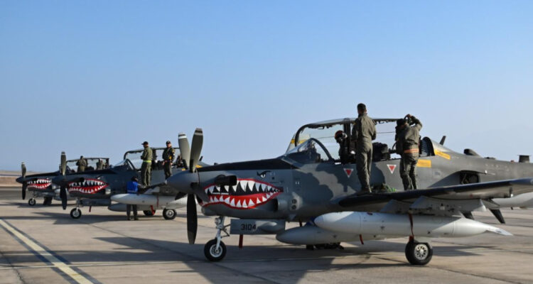 A-29B Super Tucano: los aviones colombianos que participarán en el ejercicio Salitre 2026 de la FACh