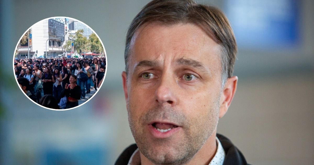 Delegación Presidencial desmiente a Confech tras acusar no autorización de marcha