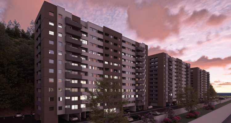 Demandan a Inmobiliaria Púrpura por no devolver pies de proyecto Miravalles de Collao en Concepción