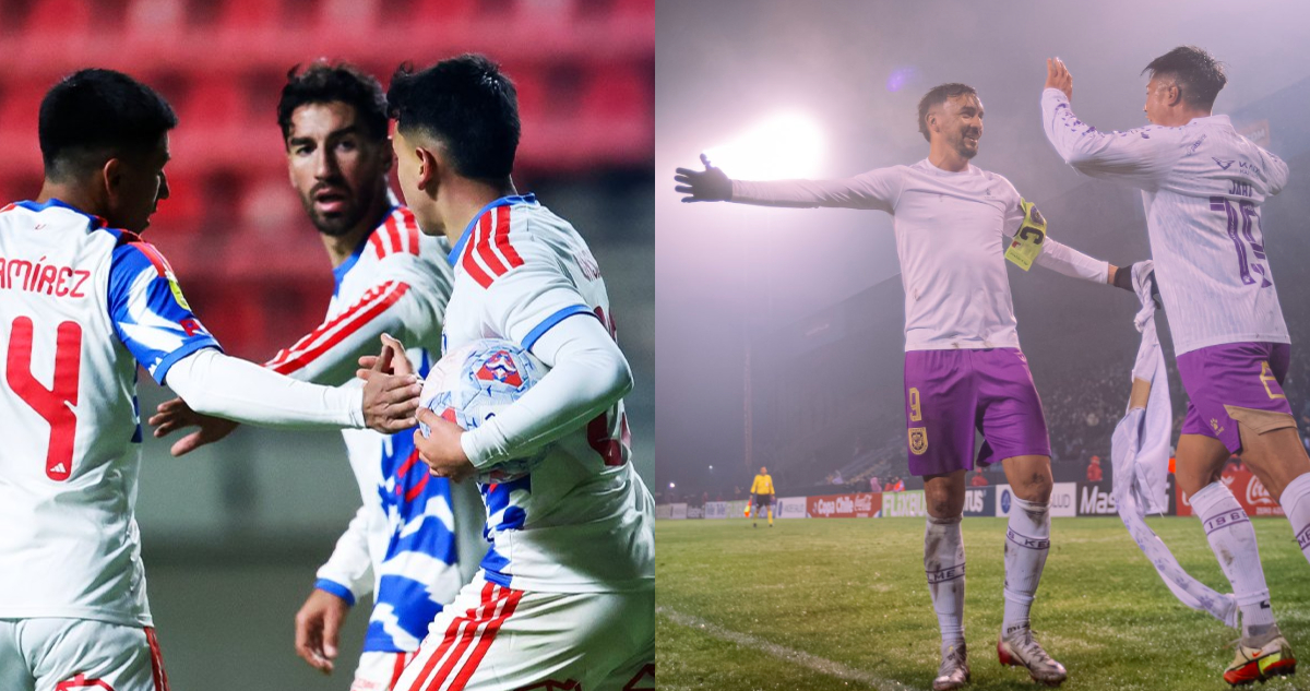 Deportes Concepción y La U en Copa Chile