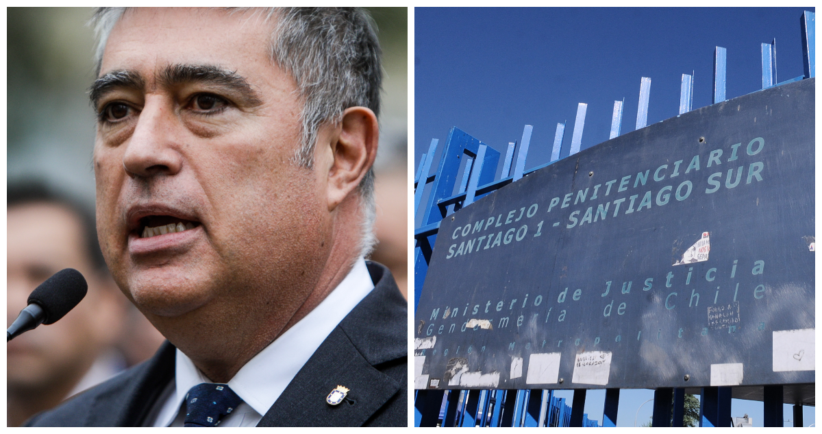 Derrota del CDE y triunfo de Desbordes: tribunal confirma paralización de obras en cárcel Santiago 1