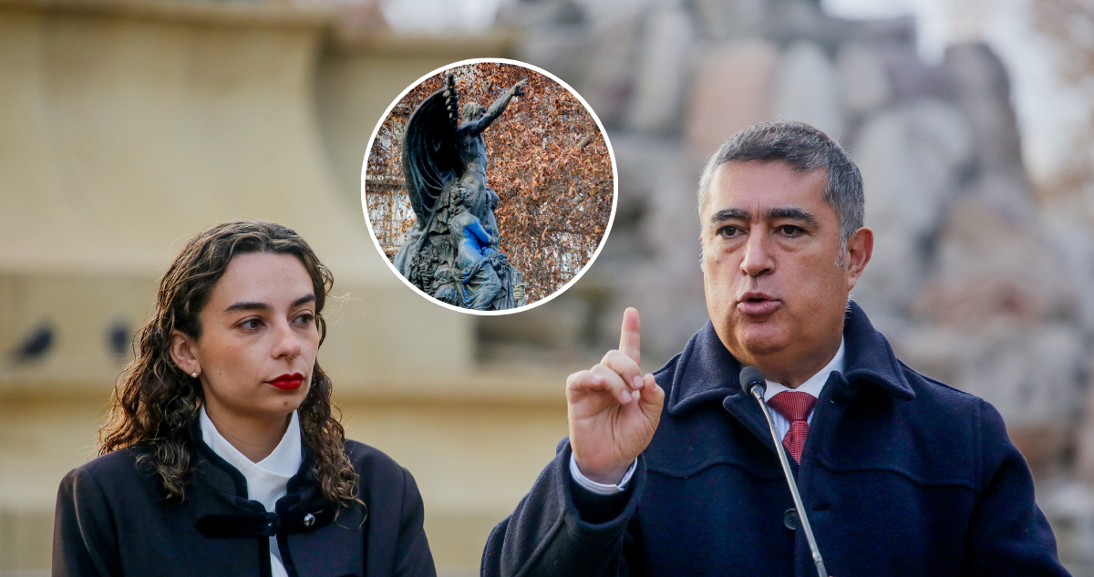 Desbordes emplaza al CMN tras nueva vandalización de la Fuente Alemana y respalda Registro de Vándalos