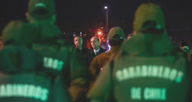 Despliegan más de 700 carabineros en nueva Ronda Impacto en la Región Metropolitana