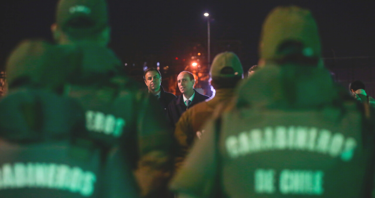 Despliegan más de 700 carabineros en nueva Ronda Impacto en la Región Metropolitana