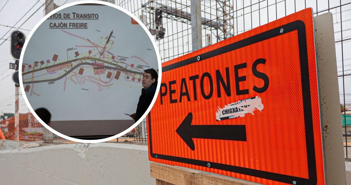 Anuncian cambios de tránsito por construcción del nuevo puente Freire en Osorno