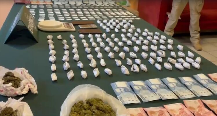 Detenidas por venta de drogas en Valparaíso