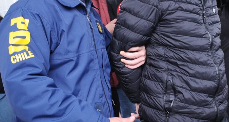 Detenido por homicidio en Lorenzo Arenas de Concepción